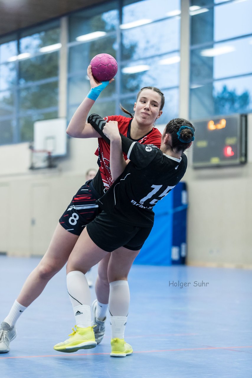 Bild 103 - B-Juniorinnen SG HH Nord - SV Henstedt Ulzburg : Ergebnis: 23:22